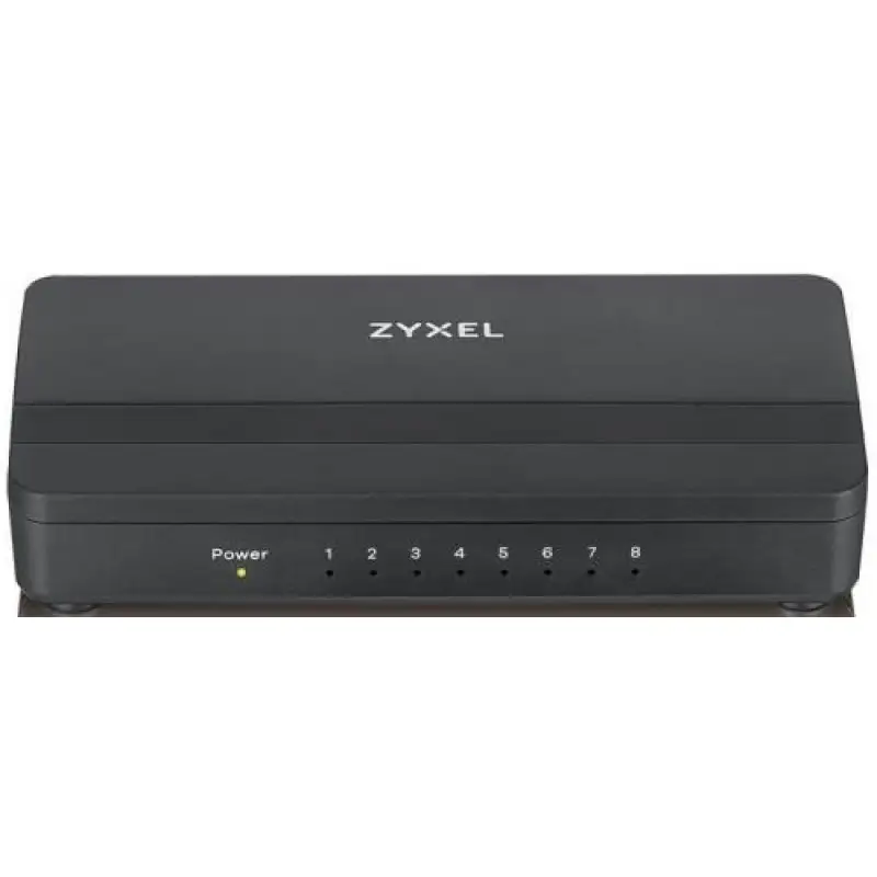 ZYXEL GS-108S V2 Коммутатор неуправляемый ZYXEL GS-108SV2-EU0101F ...