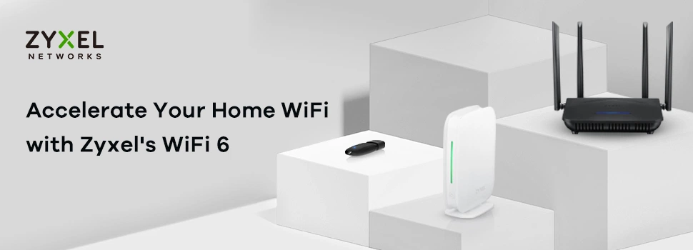Zyxel представляет доступный ответ на проблемы домашнего Wi-Fi с новыми продуктами WiFi 6
