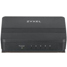 Коммутатор неуправляемый ZYXEL GS-105SV2-EU0101F GS-105S V2