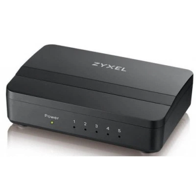 Коммутатор неуправляемый ZYXEL GS-105SV2-EU0101F GS-105S V2 Коммутатор неуправляемый ZYXEL GS-105SV2-EU0101F GS-105S V2