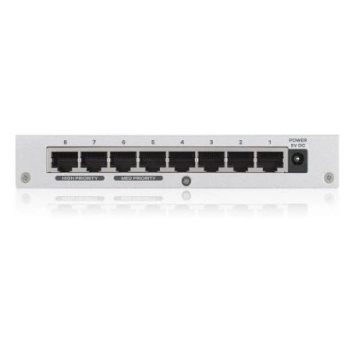 Коммутатор неуправляемый ZYXEL GS-108BV3-EU0101F GS-108B V3 Коммутатор неуправляемый ZYXEL GS-108BV3-EU0101F GS-108B V3