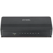 Коммутатор неуправляемый ZYXEL GS-108SV2-EU0101F GS-108S V2
