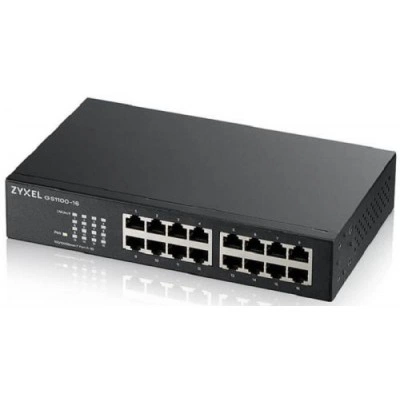 Zyxel GS1100-16 GS1100-16-EU0104F коммутатор Zyxel GS1100-16 GS1100-16-EU0104F коммутатор