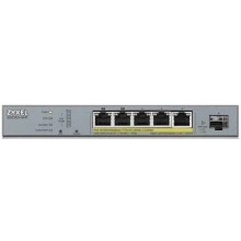 Коммутатор PoE ZYXEL GS1350-6HP GS1350-6HP-EU0101F
