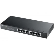 Коммутатор управляемый ZYXEL GS1900-8-EU0101F GS1900-8