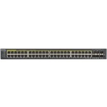 Коммутатор управляемый ZYXEL GS192048HPV2-EU0101F GS1920-48HPV2