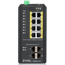 Коммутатор управляемый ZYXEL RGS200-12P-ZZ0101F RGS200-12P