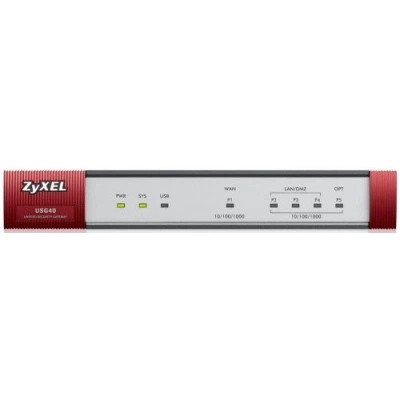 Межсетевой экран ZYXEL USG40-RU0102F USG40 UTM BDL Межсетевой экран ZYXEL USG40-RU0102F USG40 UTM BDL