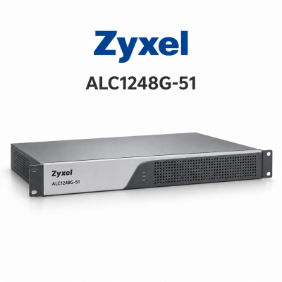 Оборудование операторского доступа Zyxel ALC1248G-51 Оборудование операторского доступа Zyxel ALC1248G-51
