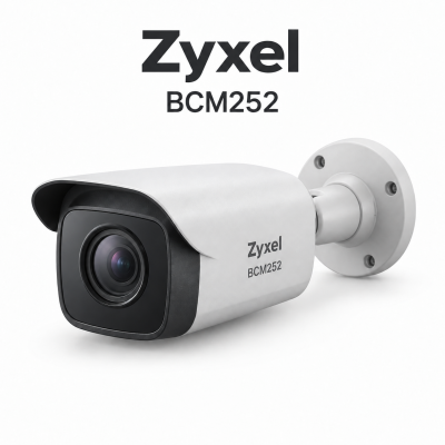 Оборудование видеонаблюдения Zyxel BCM252 Оборудование видеонаблюдения Zyxel BCM252