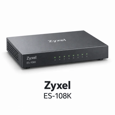 Zyxel ES-108K коммутатор Zyxel ES-108K коммутатор