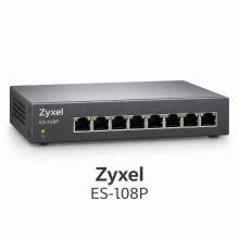 Zyxel ES-108P коммутатор