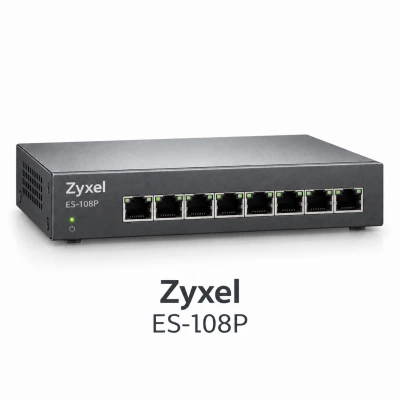 Zyxel ES-108P коммутатор Zyxel ES-108P коммутатор
