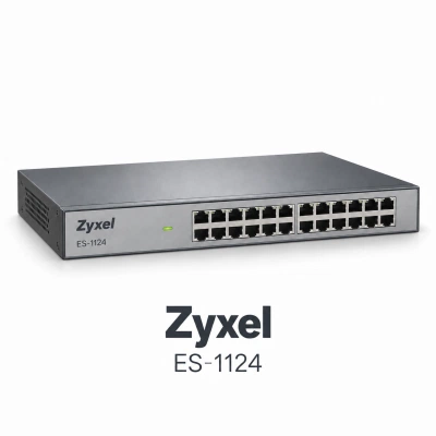 Zyxel ES-1124 коммутатор Zyxel ES-1124 коммутатор