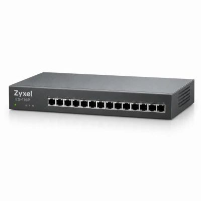 Zyxel ES-116P коммутатор Zyxel ES-116P коммутатор