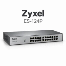 Zyxel ES-124P коммутатор