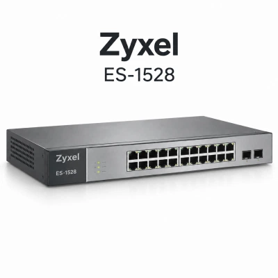 Zyxel ES-1528 коммутатор Zyxel ES-1528 коммутатор