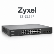 Zyxel ES-3124F коммутатор