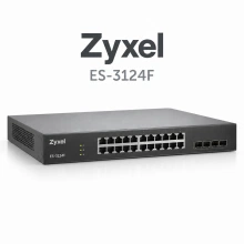 Zyxel ES-3124F коммутатор