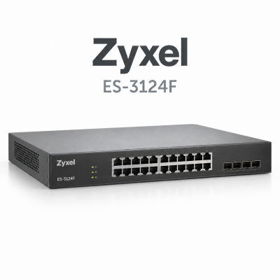 Коммутатор Zyxel ES-3124F Коммутатор Zyxel ES-3124F