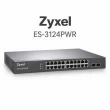 Zyxel ES-3124PWR коммутатор