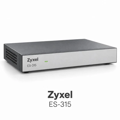 Zyxel ES-315 коммутатор Zyxel ES-315 коммутатор