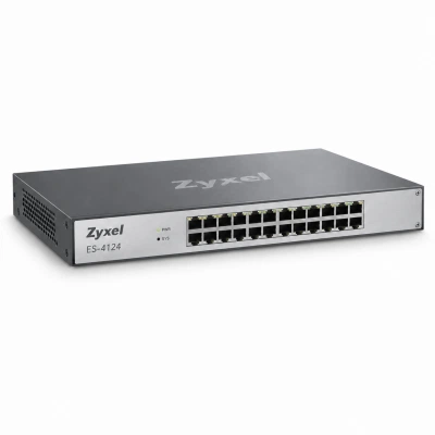 Zyxel ES-4124 коммутатор Zyxel ES-4124 коммутатор