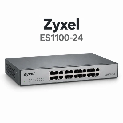 Zyxel ES1100-24 коммутатор Zyxel ES1100-24 коммутатор