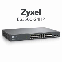 Zyxel ES3500-24HP коммутатор