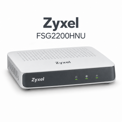Оборудование оптического доступа Zyxel FSG2200HNU Оборудование оптического доступа Zyxel FSG2200HNU