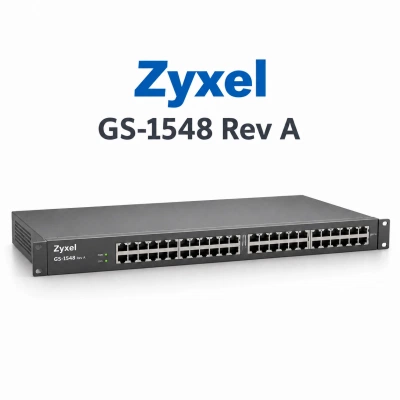 Zyxel GS-1548 Rev A коммутатор Zyxel GS-1548 Rev A коммутатор