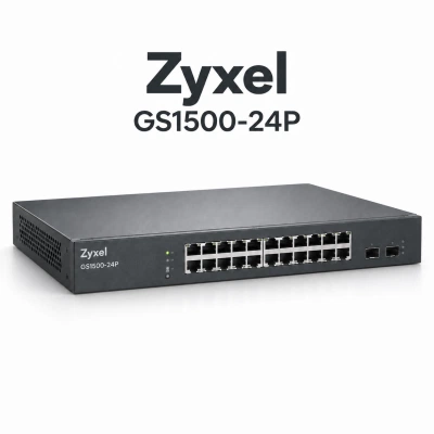 Zyxel GS1500-24P коммутатор