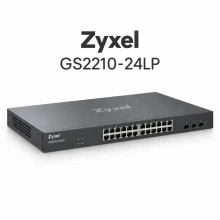 Zyxel GS2210-24LP коммутатор