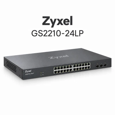 Zyxel GS2210-24LP коммутатор Zyxel GS2210-24LP коммутатор
