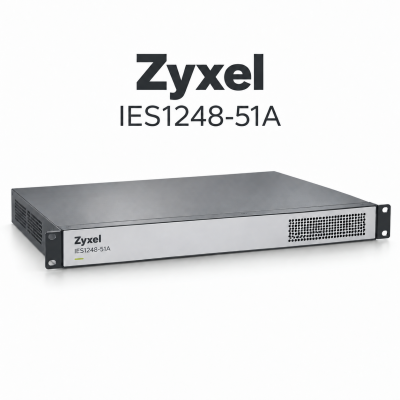 Оборудование операторского доступа Zyxel IES1248-51A Оборудование операторского доступа Zyxel IES1248-51A