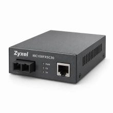 Zyxel MC100FXSC30 сетевое оборудование