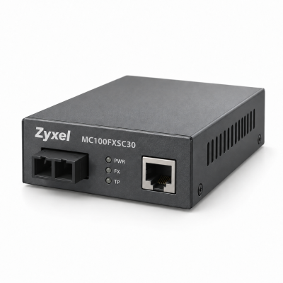 Сетевое оборудование Zyxel MC100FXSC30 Сетевое оборудование Zyxel MC100FXSC30