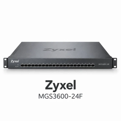Zyxel MGS3600-24F коммутатор Zyxel MGS3600-24F коммутатор