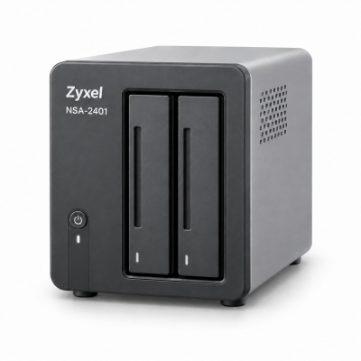 Сетевое хранилище Zyxel NSA-2401 Сетевое хранилище Zyxel NSA-2401