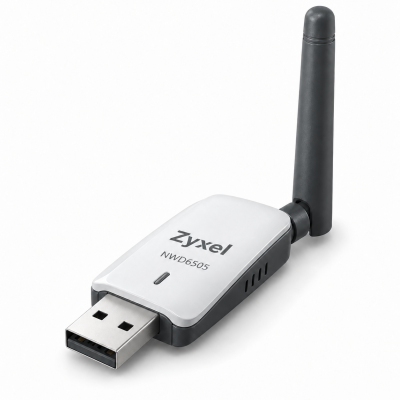 Сетевой адаптер Zyxel NWD6505 Сетевой адаптер Zyxel NWD6505