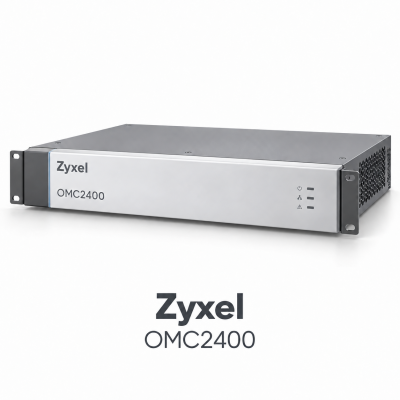 Оборудование оптического доступа Zyxel OMC2400 Оборудование оптического доступа Zyxel OMC2400
