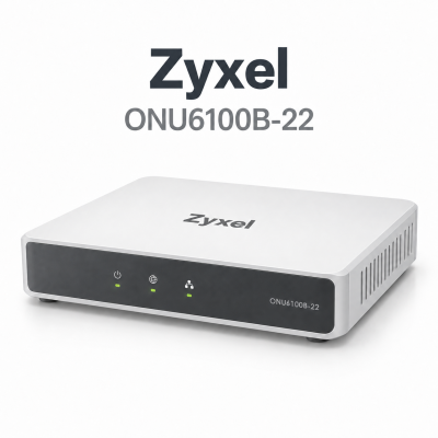 Оборудование оптического доступа Zyxel ONU6100B-22 Оборудование оптического доступа Zyxel ONU6100B-22