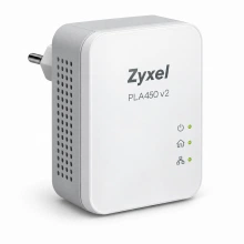 Zyxel PLA450 v2 адаптер Powerline