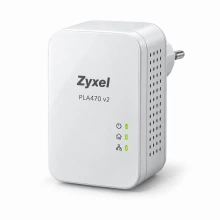 Zyxel PLA470 v2 адаптер Powerline
