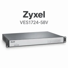 Zyxel VES1724-58V оборудование операторского доступа