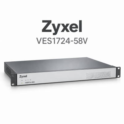 Оборудование операторского доступа Zyxel VES1724-58V VDSL2 Оборудование операторского доступа Zyxel VES1724-58V VDSL2