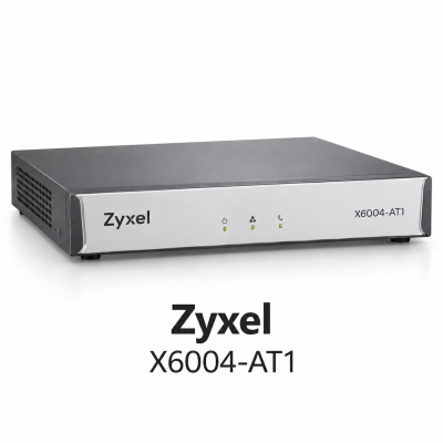 Оборудование IP-телефонии Zyxel X6004-AT1 Оборудование IP-телефонии Zyxel X6004-AT1