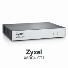 Zyxel X6004-CT1 оборудование IP-телефонии