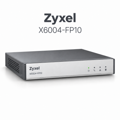 Оборудование IP-телефонии Zyxel X6004-FP10 Оборудование IP-телефонии Zyxel X6004-FP10