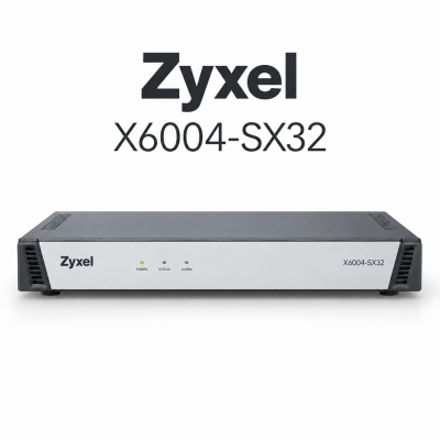 Оборудование IP-телефонии Zyxel X6004-SX32 Оборудование IP-телефонии Zyxel X6004-SX32